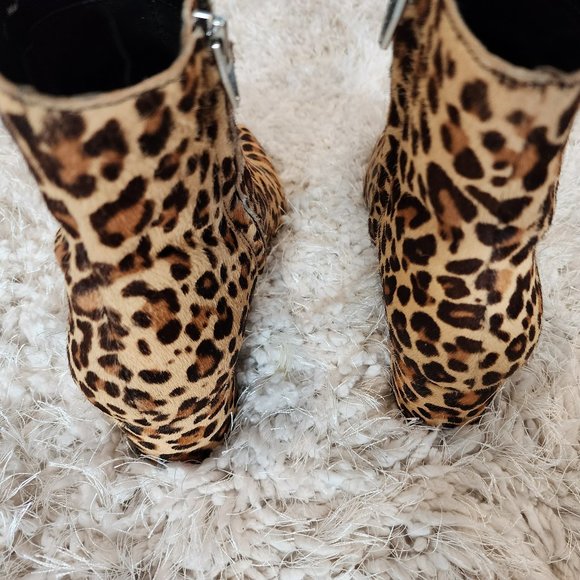 Dolce VitaCalf Hair Booties - Picture 3 of 4